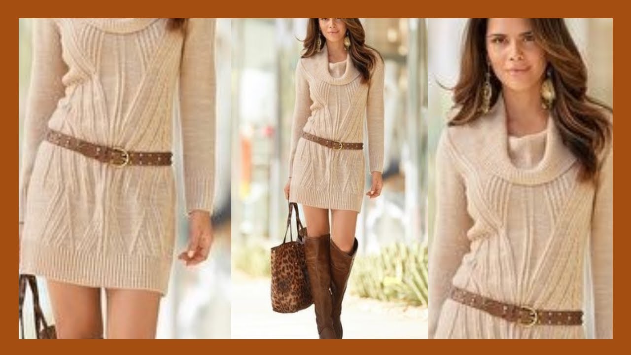Nuevas TENDENCIAS de MODA OTOÑO INVIERNO 2020 / 2021 VESTIDOS de MODA OTOÑO INVIERNO 2020 / 21