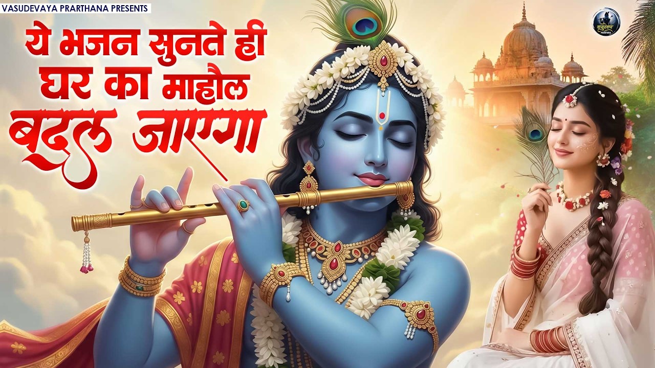 ये भजन सुनते ही घर का माहौल बदल जाएगा | Superhit Radha Krishna Bhajan |कृष्णा भजन 2026