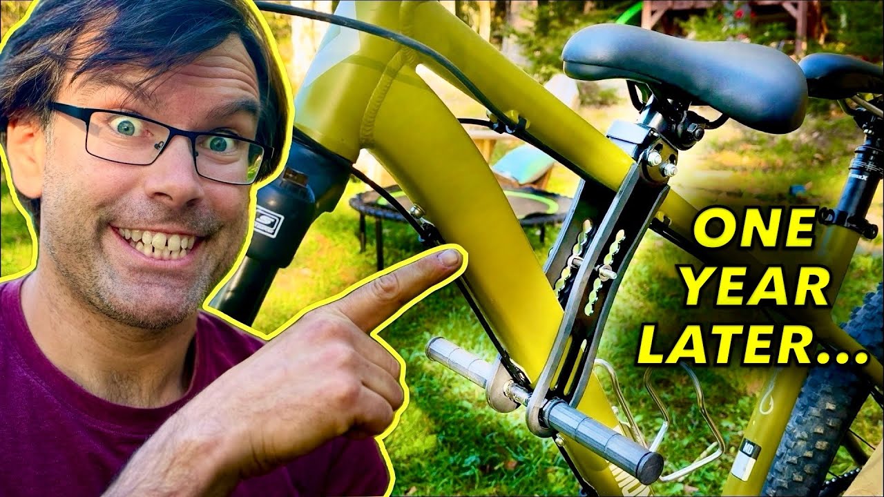 Did this $40 Shotgun Seat KNOCKOFF last??? Fuairmee kid bike seat