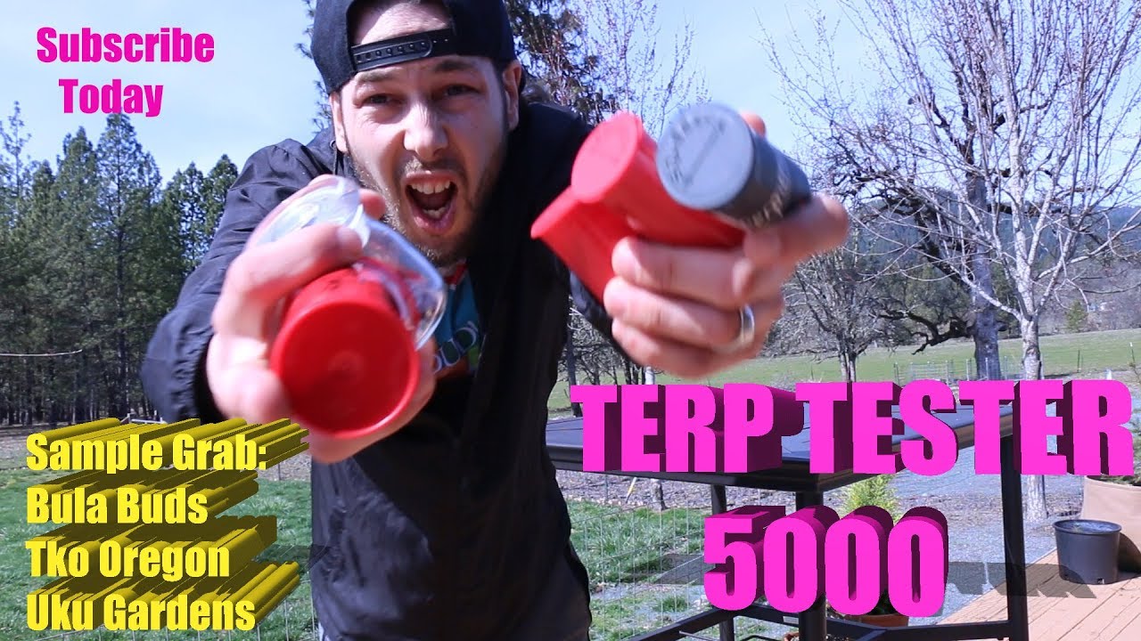 Terp Tester 5000 :Sample Grab