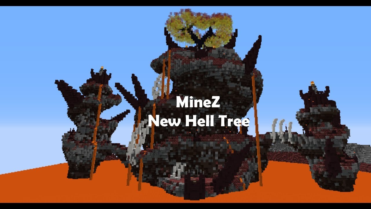 MineZ - New Hell Tree