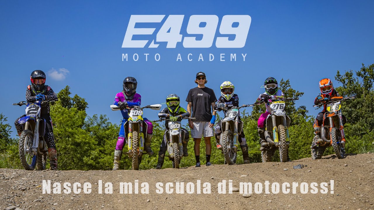 NASCE LA 499 MOTO ACADEMY, la mia scuola di motocross!