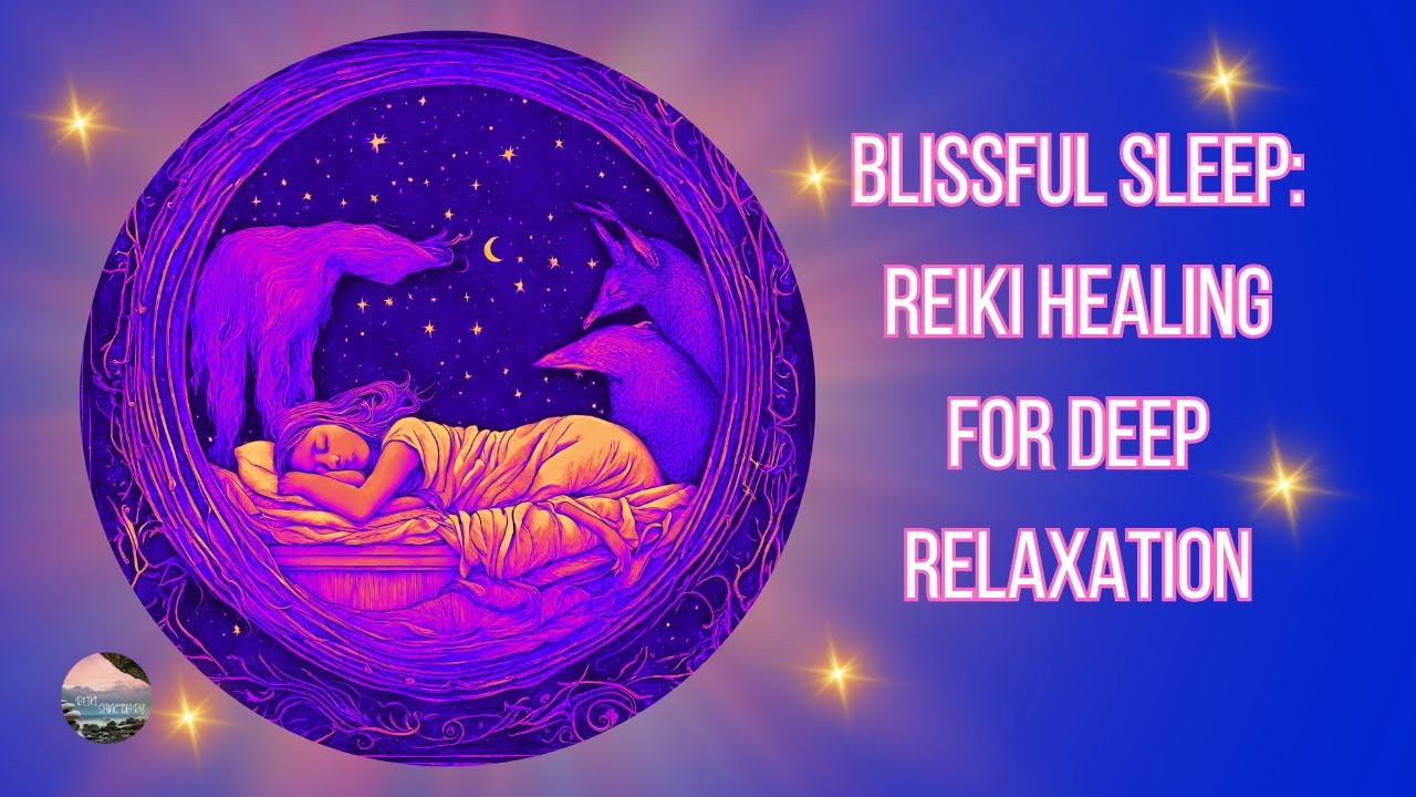 Healing Reiki Energy for Blissful Sleep and Restoration