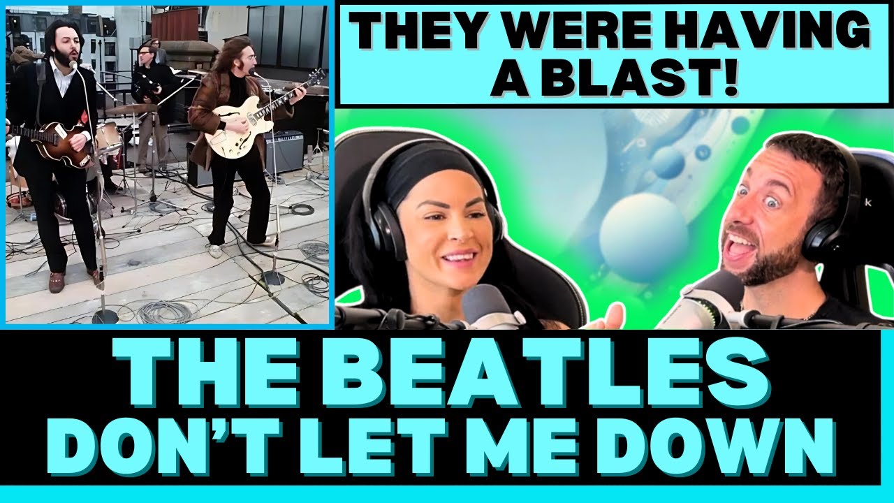 WAS THERE GROUP TURMOIL HERE?! First Time Hearing The Beatles - Don't Let Me Down Rooftop Reaction!