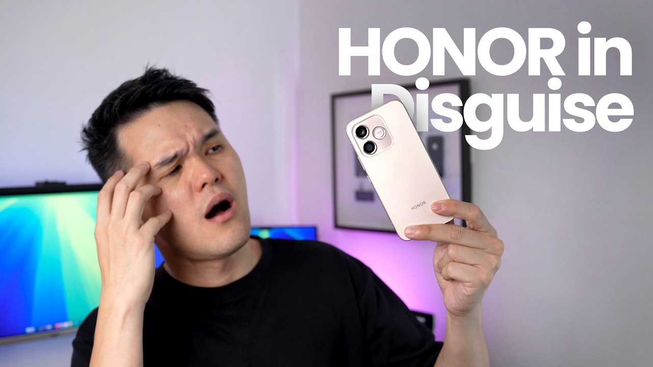 HONOR in iPhone Body? feat: HONOR 600 Lite