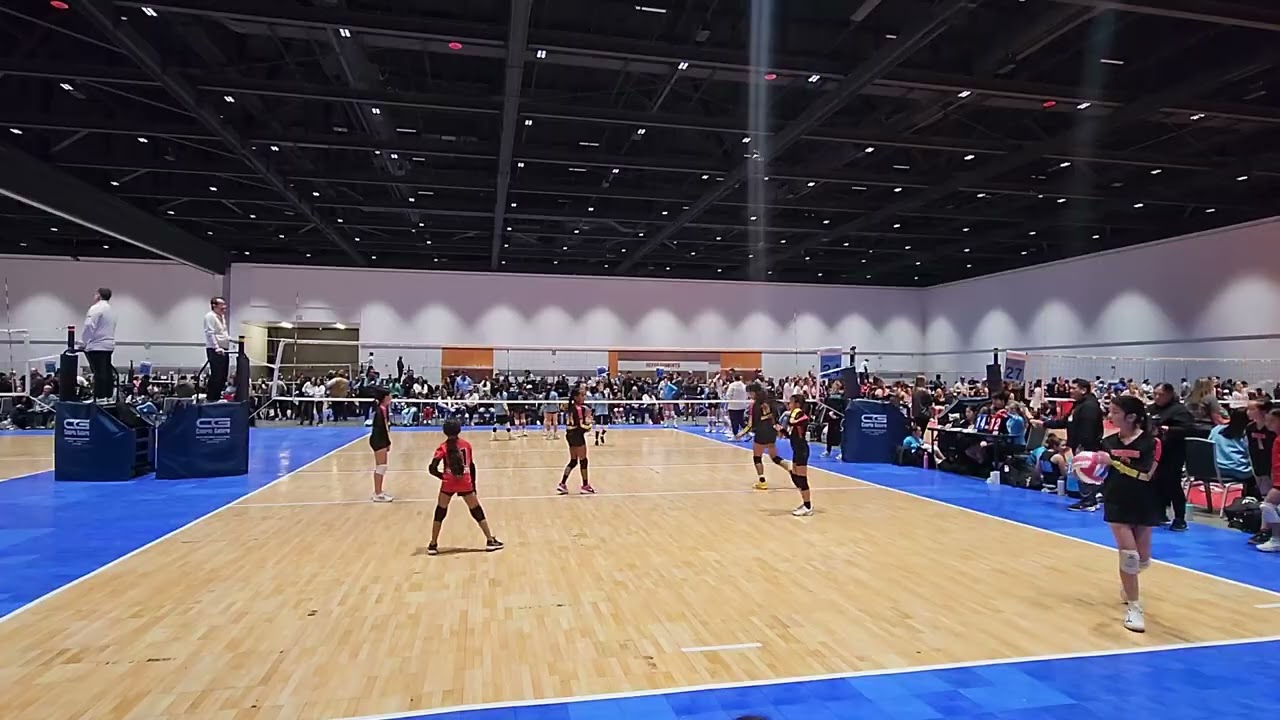 12/13/2025 WCVBA Jambore  SF Tremors 11 Cheetahs vs Vision 11 Blue