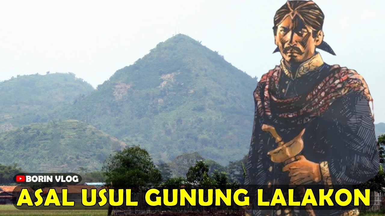 Asal Usul Gunung Lalakon Bandung - Misteri Gunung Piramida Penuh Makam Keramat
