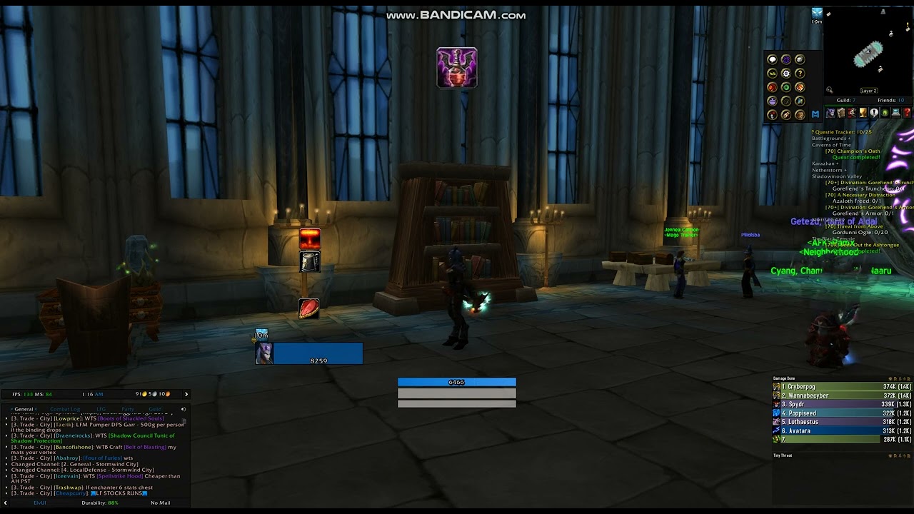 demonslaying refresh