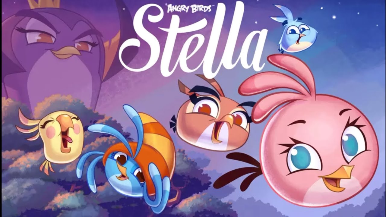 Quick way out of here. / Vic Master play Angry Birds: Stella / bonus video 
