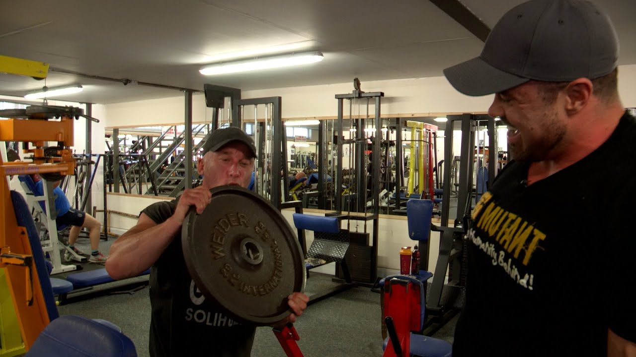 MUTANT ON A MISSION #1 New series trailer - Dino's Gym, Birmingham, UK