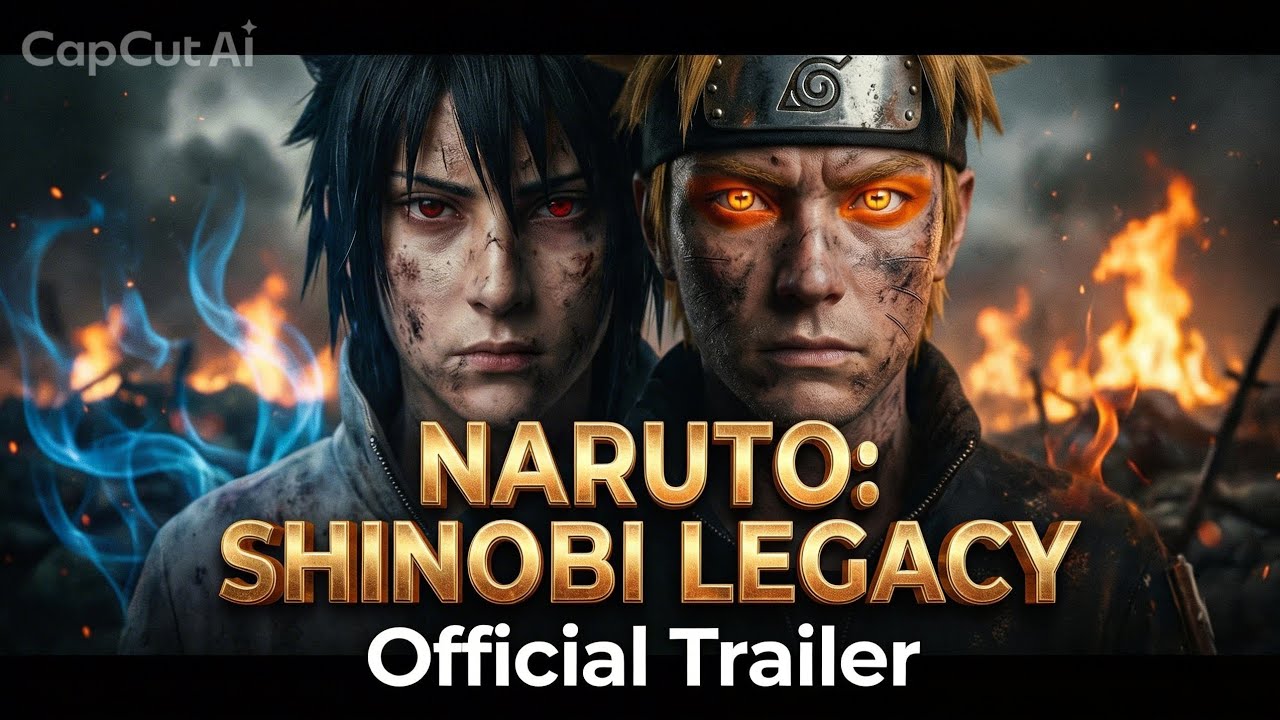 Naruto Shinobi legacy#animation #anime #war #fypシ #film 