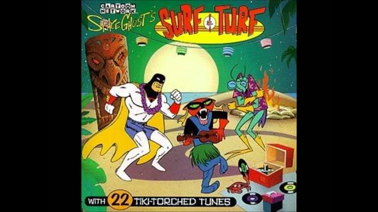 Metalhead Space Ghost Surf & Turf Track 8