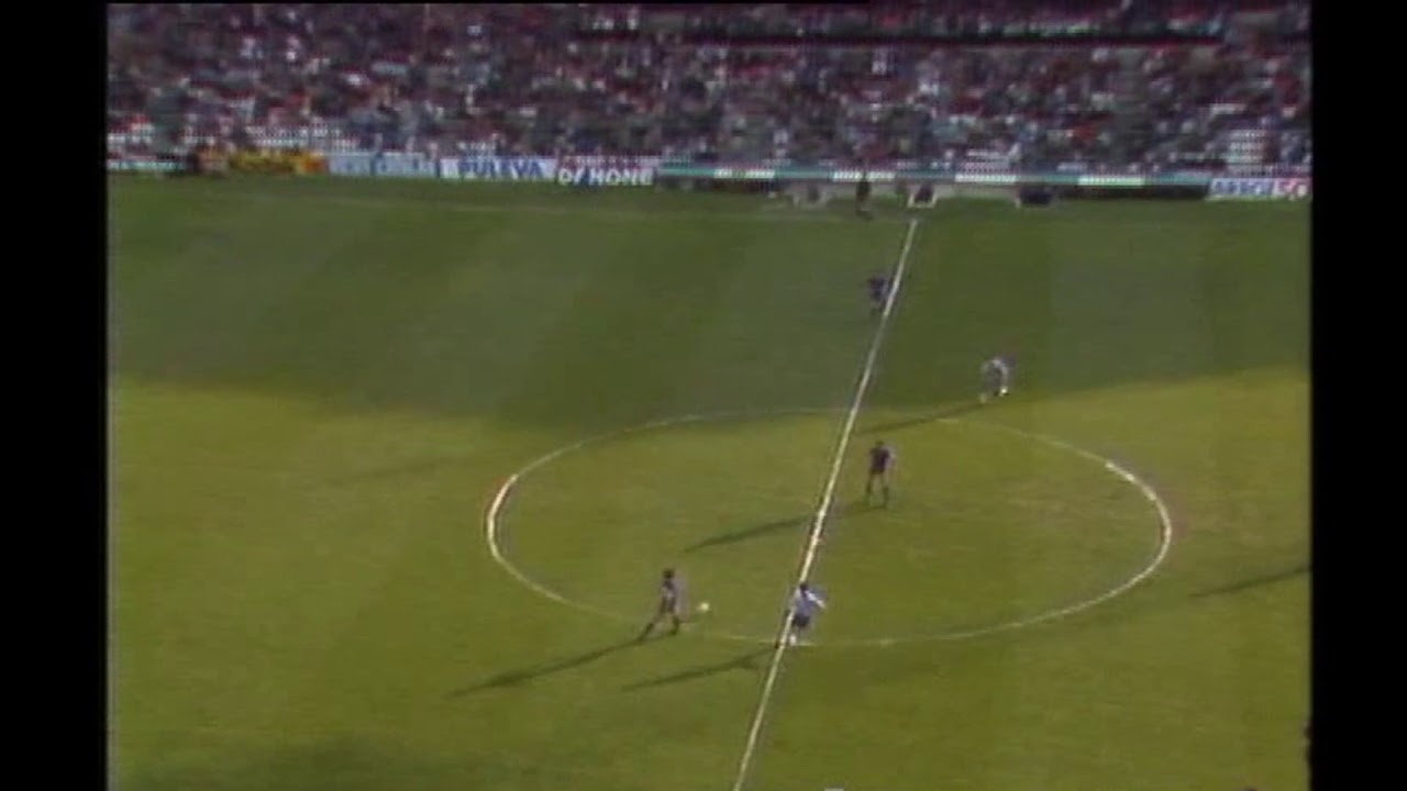 RCD Espanyol 5  - Barcelona 3 Liga 1985 1986