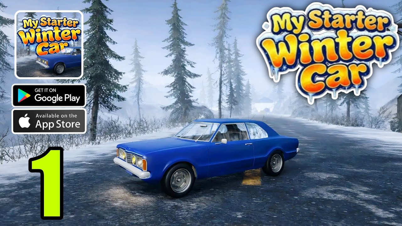 My Starter Winter Car: Mechanic Gameplay Part 1 (Android, iOS)