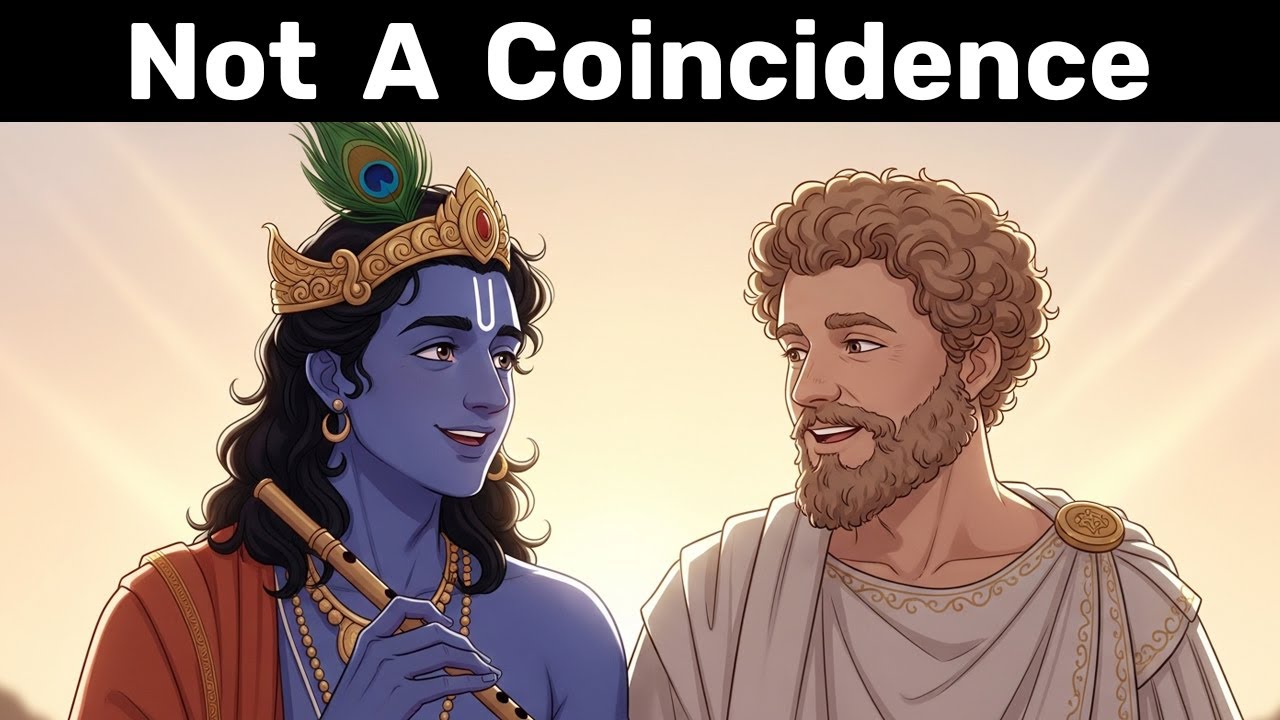 Why Stoicism Sounds Exactly Like Indian Philosophy (The Truth No One Talks About)