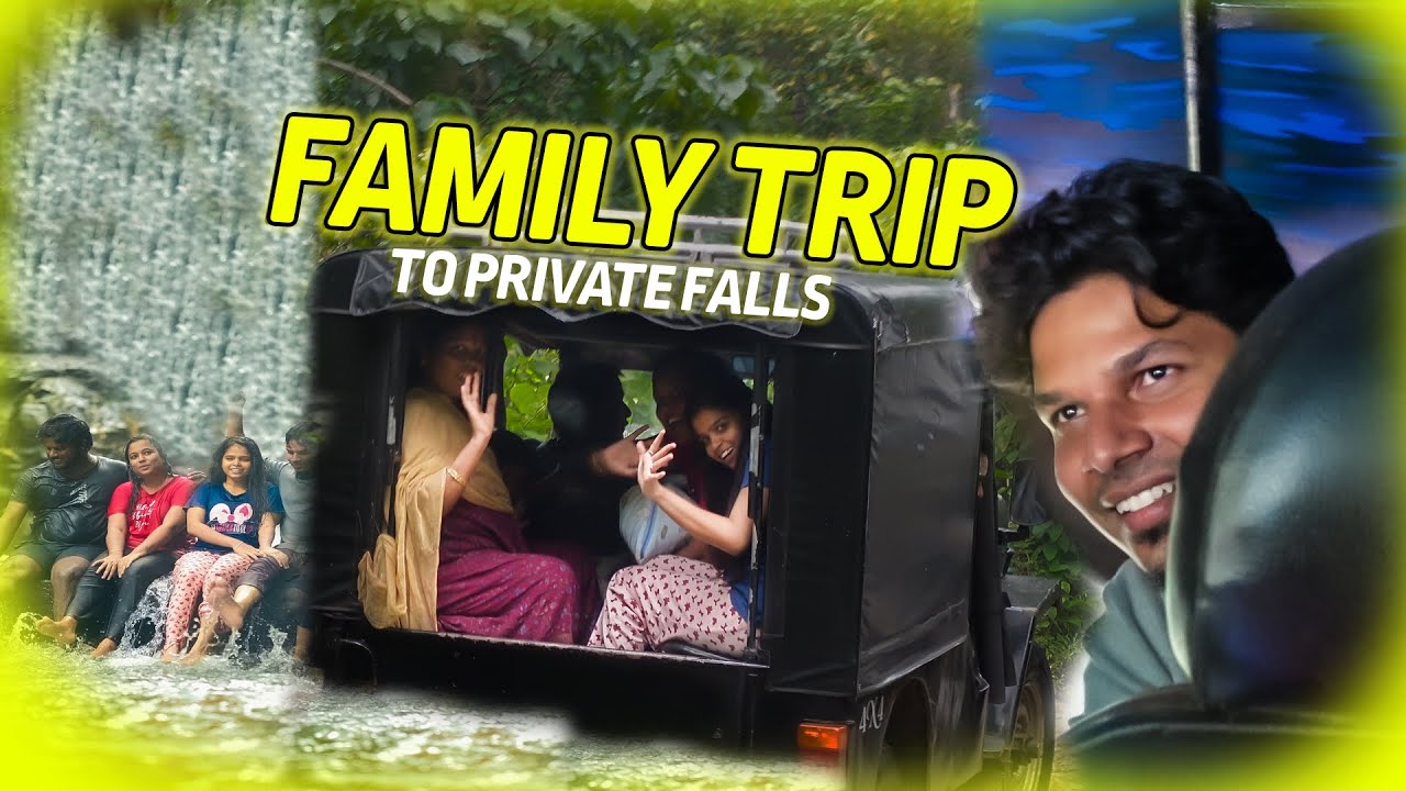 PRIVATE FALLS in Coutrallam 😍 *GIVEAWAY Announcement*