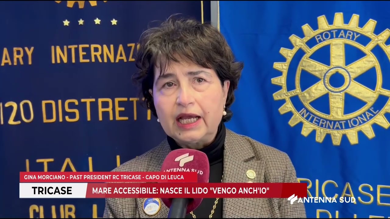 23 FEBBRAIO 2026 - TRICASE(LE) - PORTO MARE ACCESSIBILE: NASCE IL 