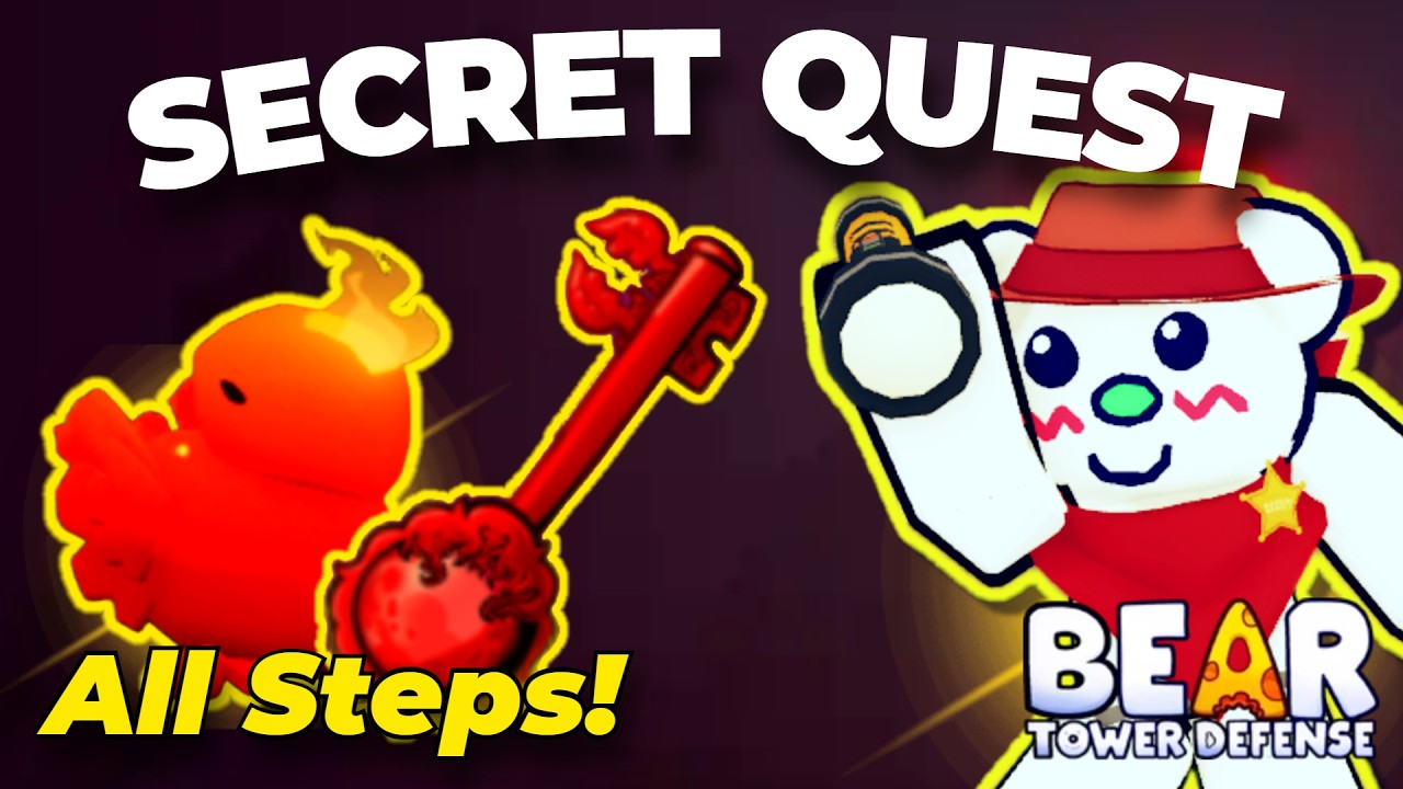 ALL Steps for LUNA ROJA in BEAR TD!