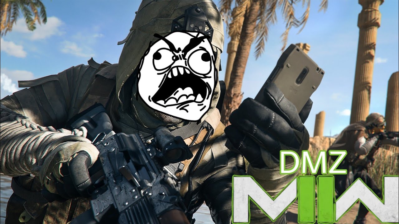 Mw2 DMZ Rage/FUNNY Moments
