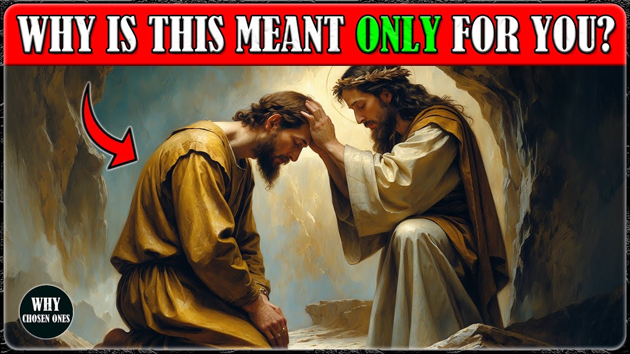 Why Chosen Ones Does God Want a Private Moment With You? Listen Carefully!