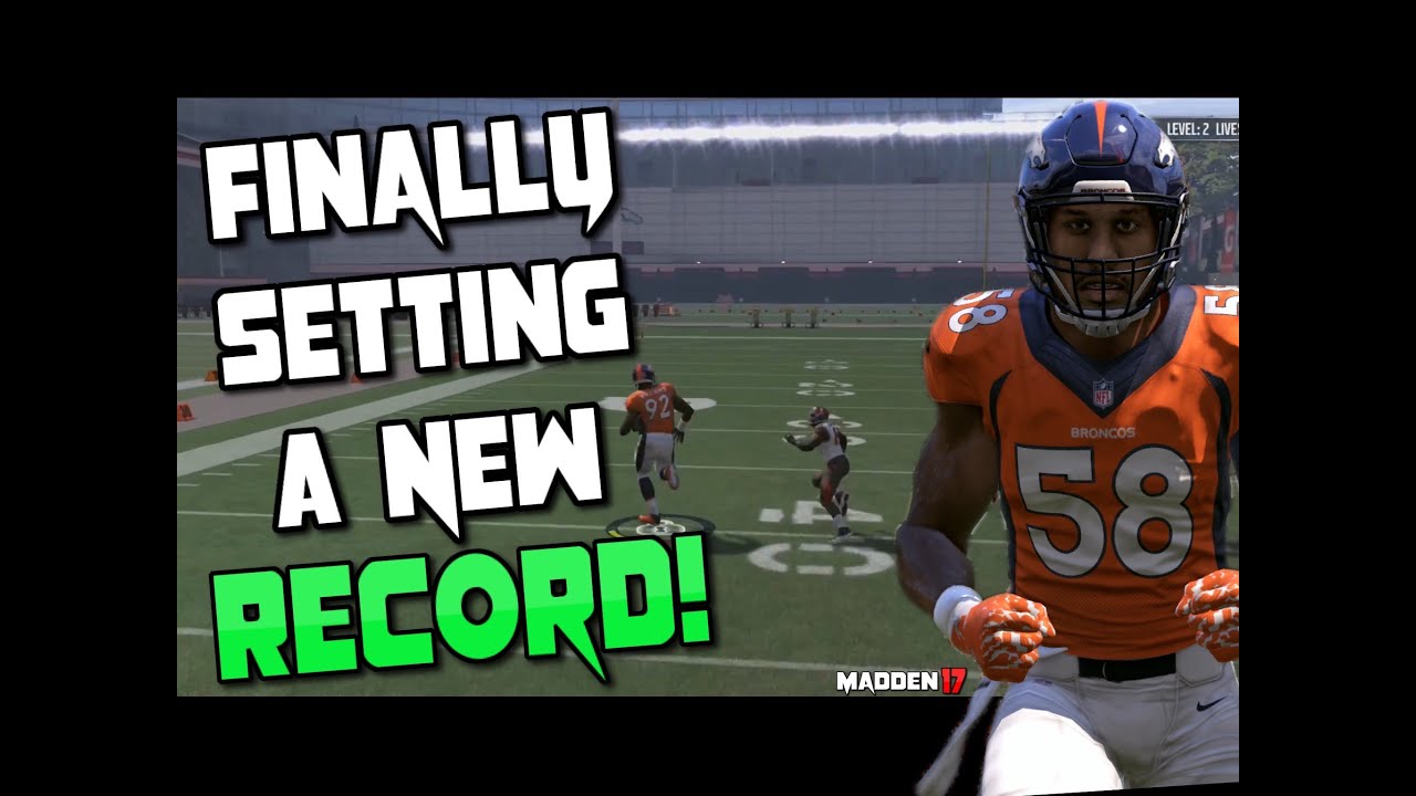 SETTING AN ALL NEW GAUNTLET RECORD!! Madden 17 Gauntlet