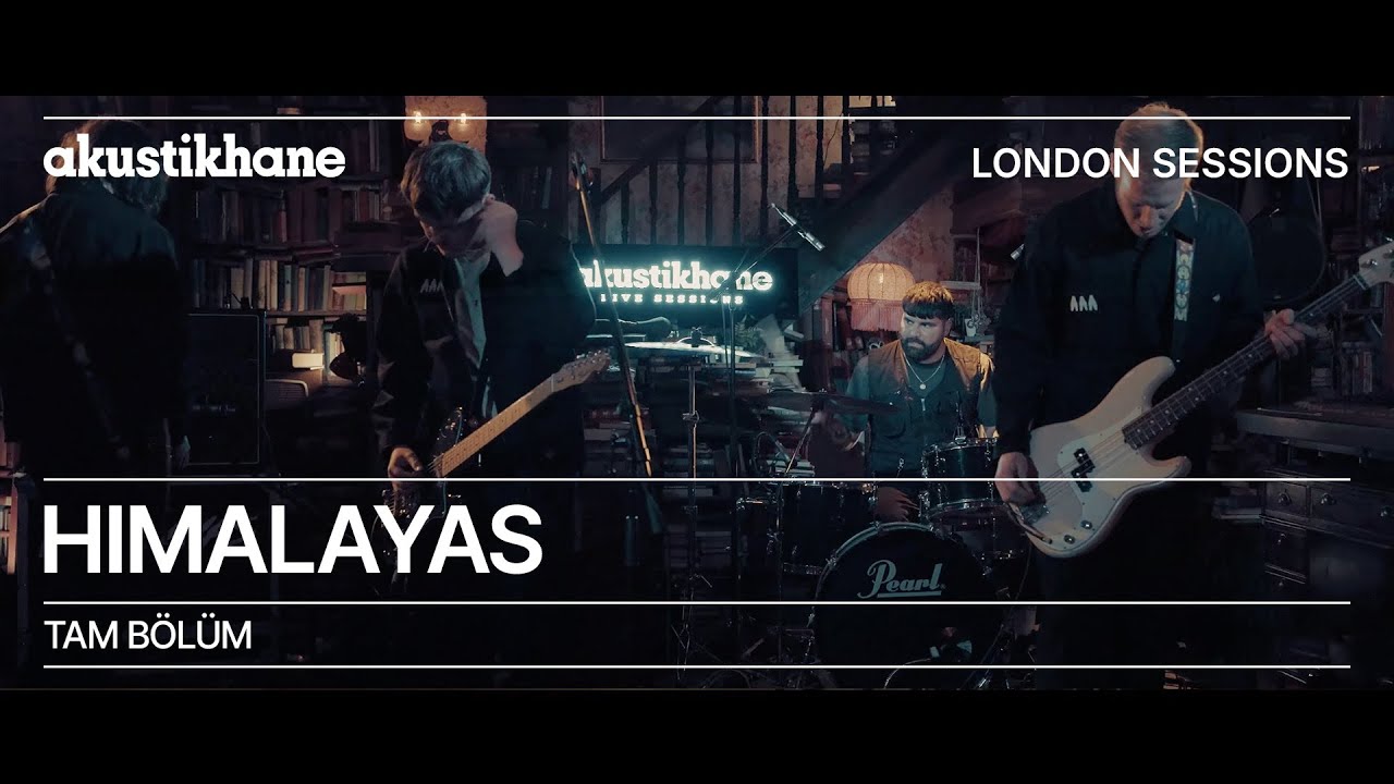 HIMALAYAS / Live at @Akustikhane London Sessions