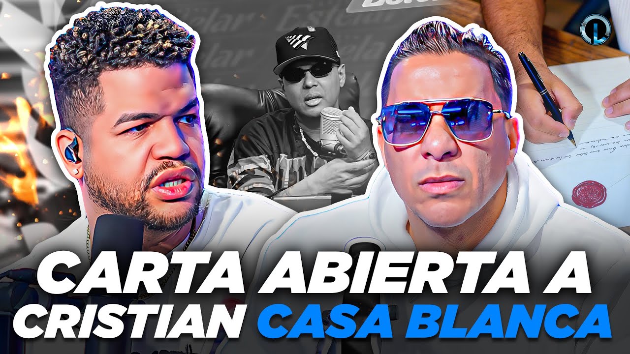 LUINNY SE DESAHOGA EN UNA CARTA ABIERTA A CRISTIAN CASA BLANCA TRAS SALIR DE LA PLATAFORMA