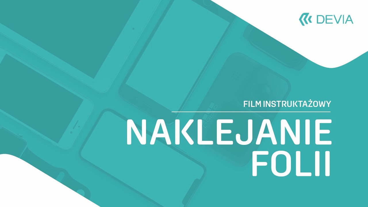 Devia Cutting Plotter - naklejanie folii