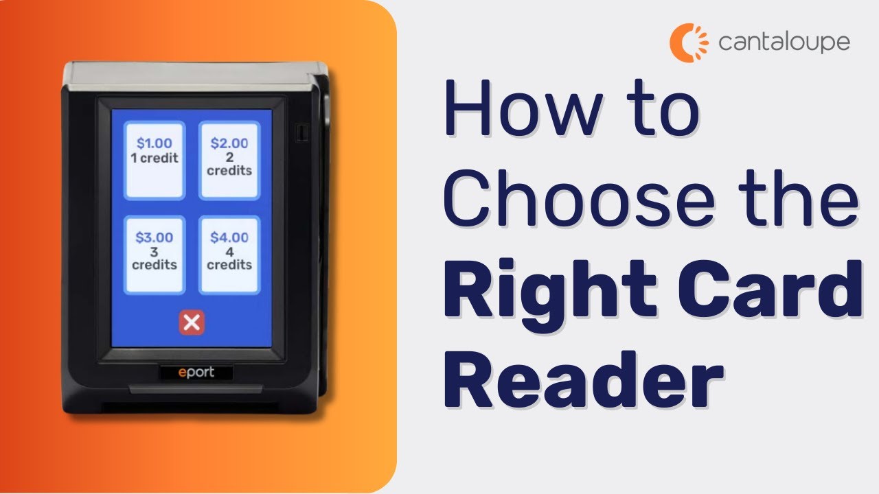 How to Choose the Right Card Reader