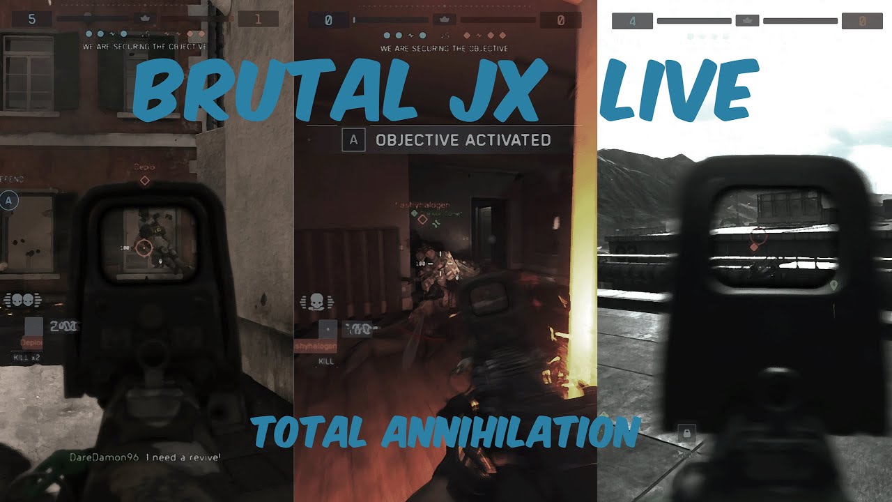 Brutal JX | Battlefield 6 strikepoint Annihilation