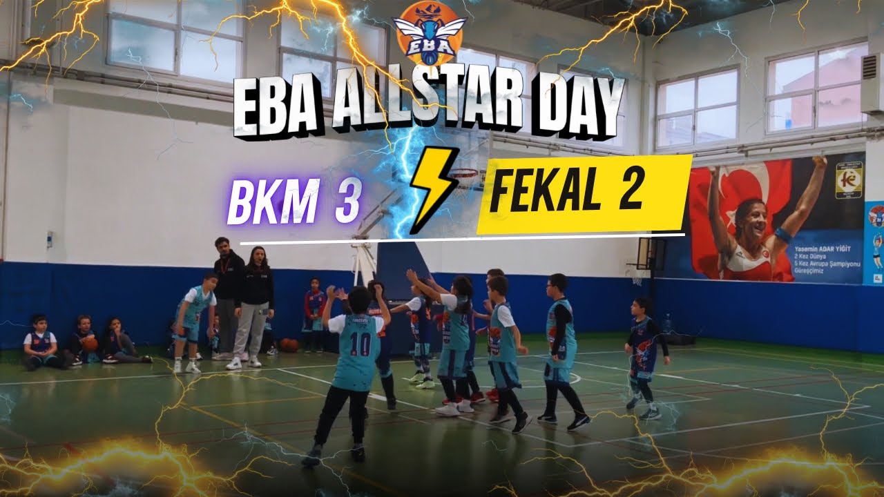 Eba Allstar Day  Basketbol  3. Maç 