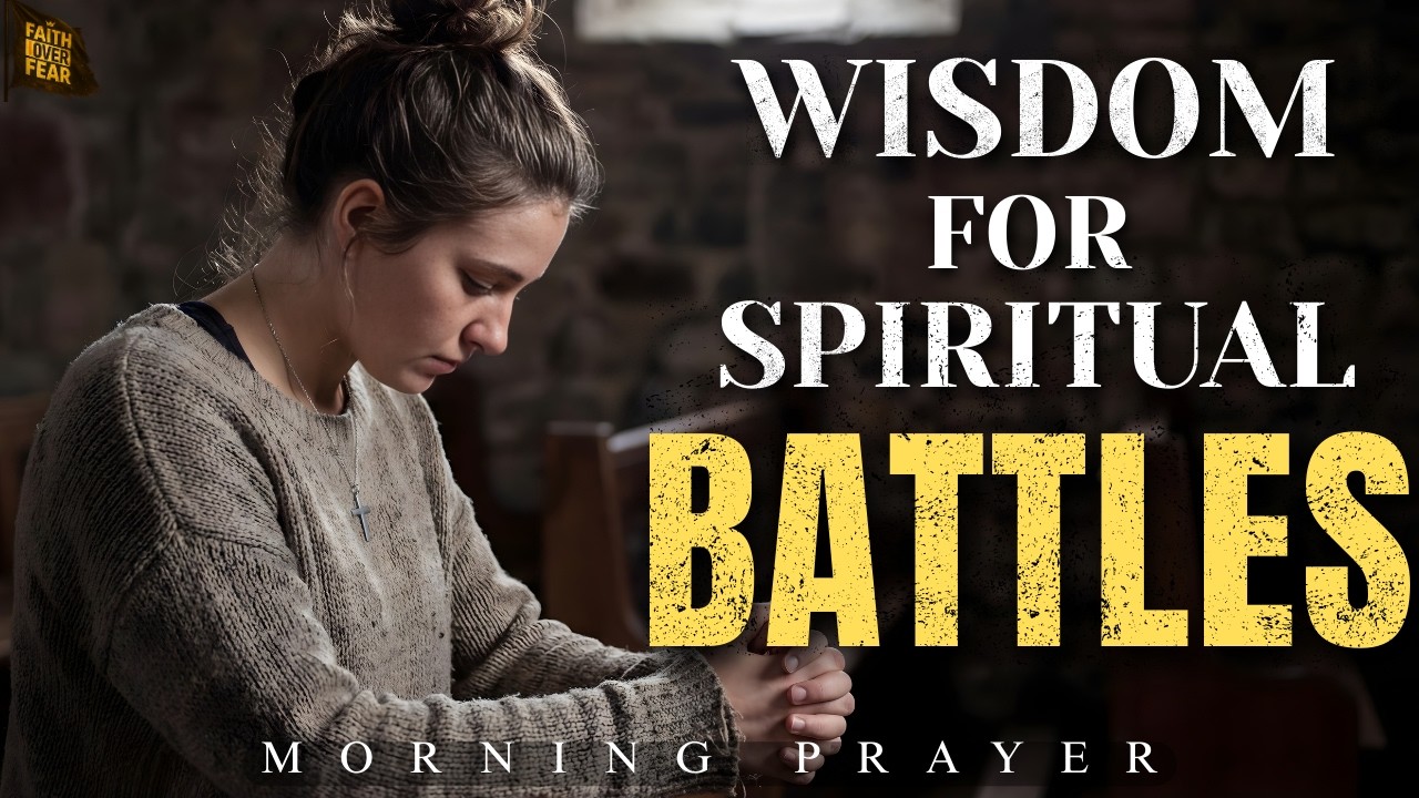 Lord, Teach Us to Pray Together | Powerful Morning Prayer for Wisdom & Unity