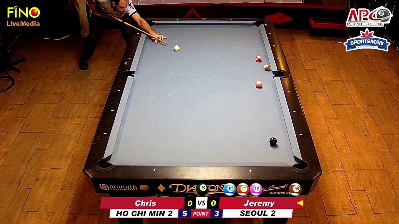 APC - Asia Pool Challenge Bangkok 2017 (Day 1)