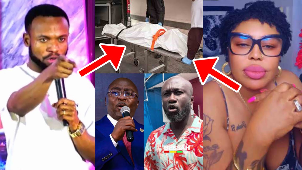 Prophet Roja replies Afia schwar, koka. Ur least warning, Dr. Bawumia will not D!é unbelievable 