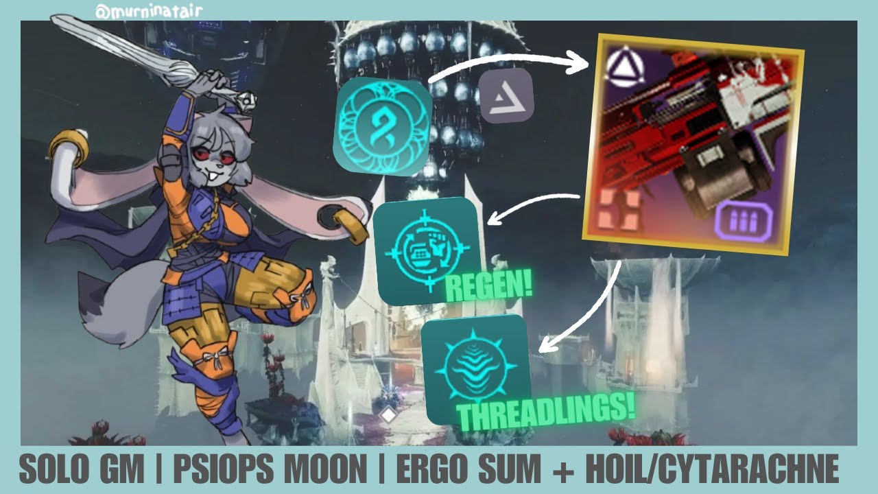 Solo GM | Psiops: Moon | (Ergo Sum + Ascension) | [D2]