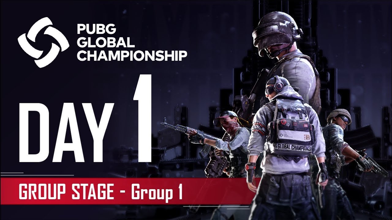 [JP]PUBG Global Championship2019 GroupStage Group1