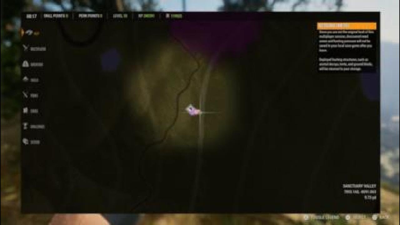 Film - Hunter COTW Intisuyu - New invisibility Glitch