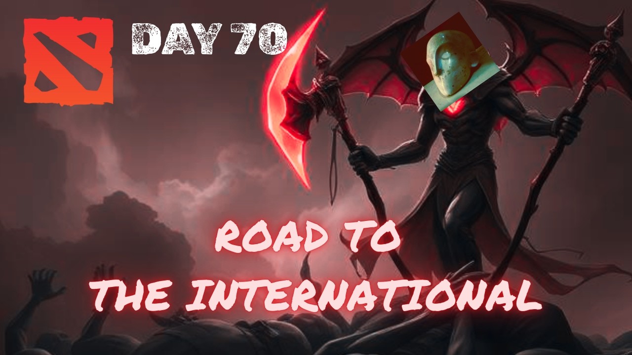 Sleep deprived Dota grind lesgo | 44 hours to go! | Dota 2 | Road to The International
