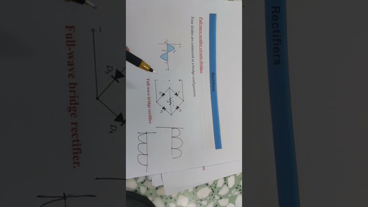 الدوائر الالكترونيه ( المحاضره الرابعه ) 