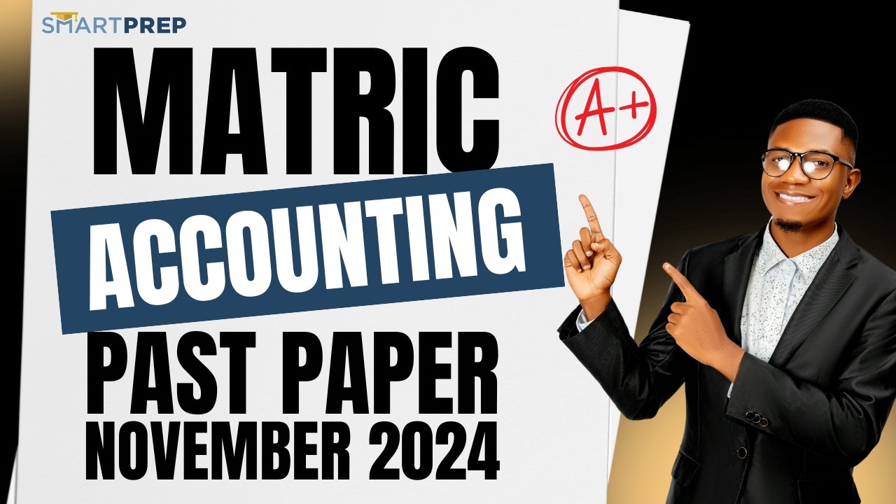 Grade 12 Accounting | Paper 1 | November 2024 | Question 3 - Interpretation of Financial Information
