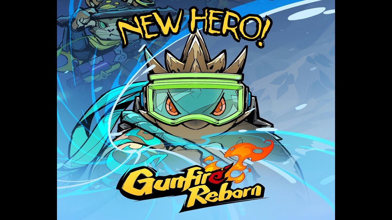 Gunfire Reborn 1.0 LAUNCH UPDATE! Charge Build With NEW HERO!