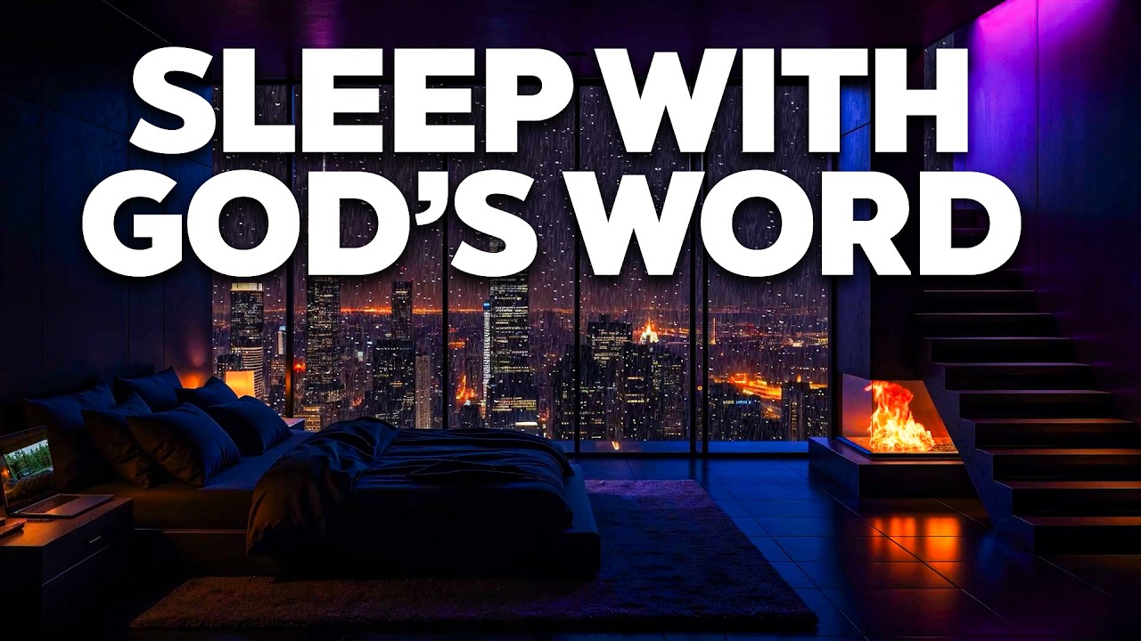 Play These Scriptures All Night And See What God Does | Bible Verses For Sleep