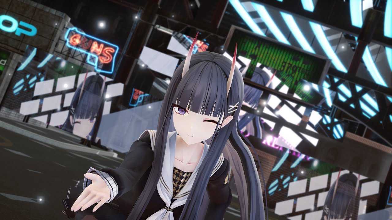 【MMD】『シニカルナイトプラン/Cynical Night Plan』能代 Noshiro【アズールレーン/碧藍航線/Azur Lane】2160p 4K