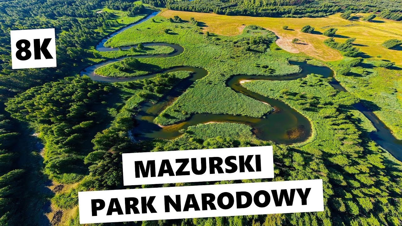 Tak będzie wyglądać Mazurski Park Narodowy [8K]