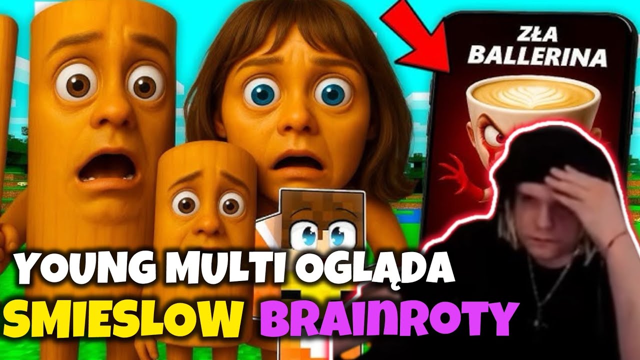 MULTI OGLĄDA SMILESLOW NIGDY NIE ODBIERAJ TELEFONU OD TUNG TUNG SAHUR o 3 w nocy
