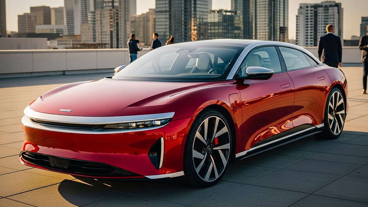 2026 Lucid Air GT Range: EV Range King Unleashed
