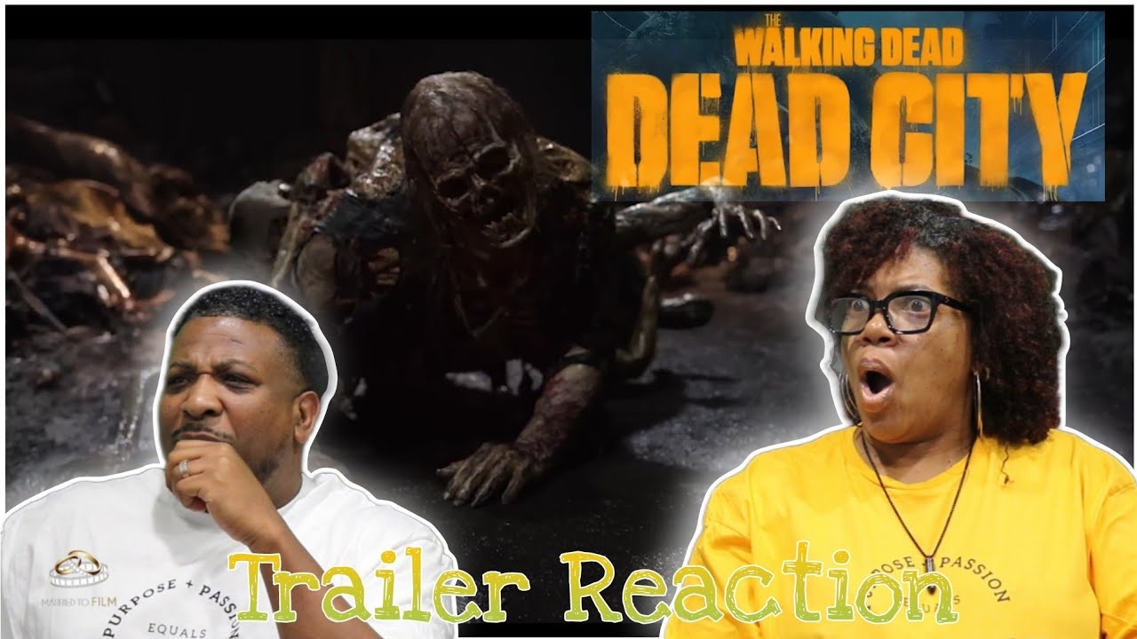 The Walking Dead: Dead City | Official Trailer REACTION!!