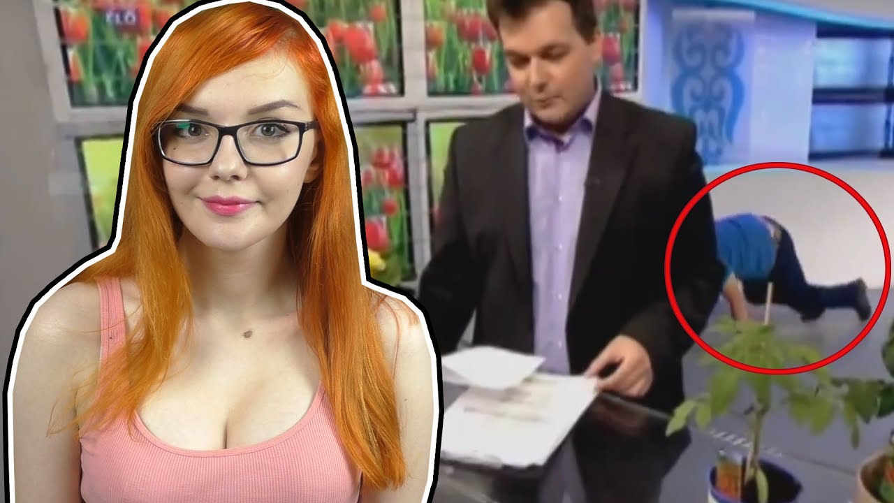 ФЕЙЛЫ И ПРИКОЛЫ В ПРЯМОМ ЭФИРЕ