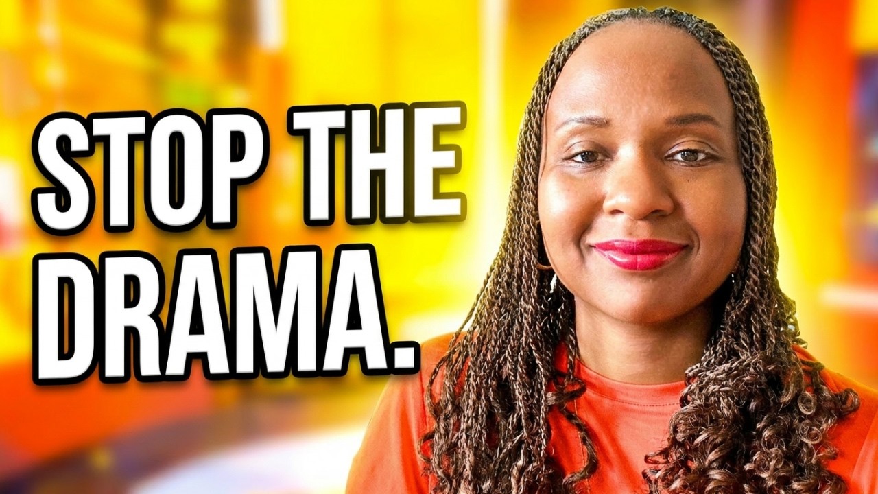 How To Deal With People Who Always Create Drama
