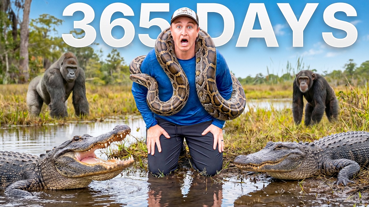 365 Days Living with Wild Animals | Full Review